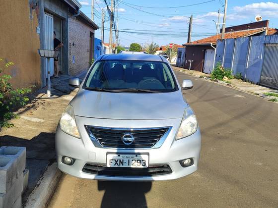 NISSAN VERSA 1.6 16V FLEX SL 4P MANUAL